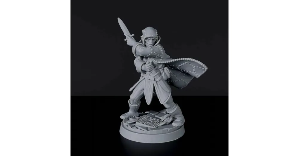 Szuper ajánlat Titan Forge Miniatures Human Male Rogue ver 1