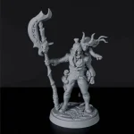 Titan Forge Miniatures Human Male Warlock ver 1 Szuper ajánlat