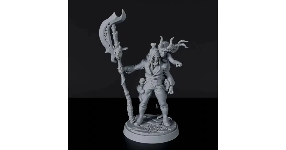 Titan Forge Miniatures Human Male Warlock ver 1 Szuper ajánlat