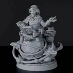 Titan Forge Miniatures Human Male Wizard ver 1 Szuper ajánlat