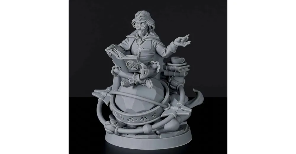 Titan Forge Miniatures Human Male Wizard ver 1 Szuper ajánlat