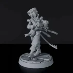 Titan Forge Miniatures Tiefling Female Bard ver 1 Szuper ajánlat