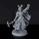 Titan Forge Miniatures Tiefling Female Cleric ver 1 Biztonságos fizetés