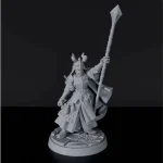 Outlet Titan Forge Miniatures Tiefling Female Cleric ver 3