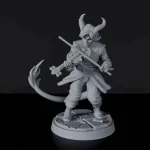 Outlet Titan Forge Miniatures Tiefling Male Bard ver 1