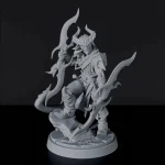 Titan Forge Miniatures Tiefling Male Fighter ver 3 Különleges ajánlat