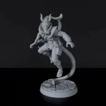 Olcsóbb Titan Forge Miniatures Tiefling Male Rogue ver 1
