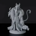 Titan Forge Miniatures Tiefling Male Warlock ver 1 Ajánlat