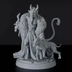 Titan Forge Miniatures Tiefling Male Warlock ver 2 Kiárusítás