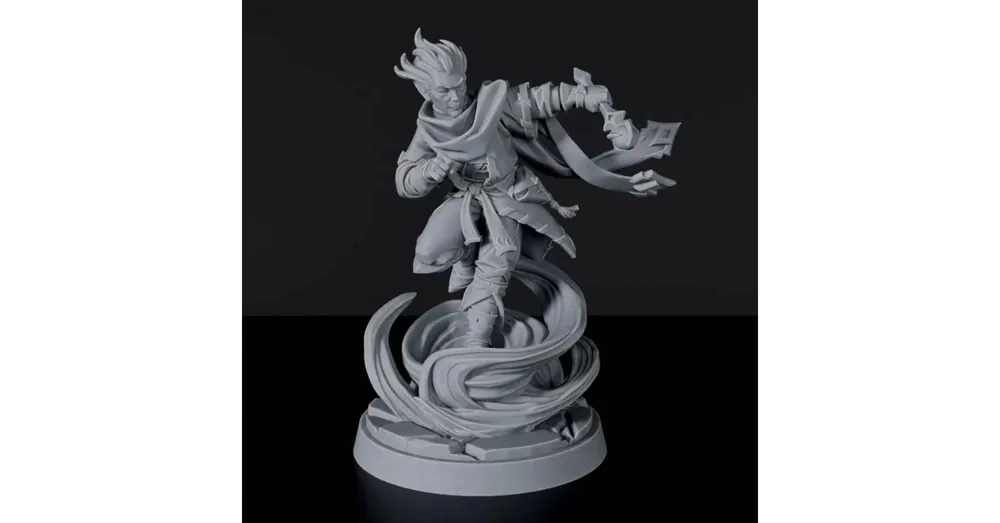 Titan Forge Miniatures Airbond Male Rogue ver 2 Biztonságos vásárlás