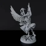 Ne maradj le Titan Forge Miniatures Arakoa Male Monk ver 1