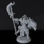 Ajánlat Titan Forge Miniatures Bugbear Male Warlock ver 3