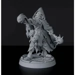 Titan Forge Miniatures Constructed Male Sorcerer ver 3 Expressz szállítás