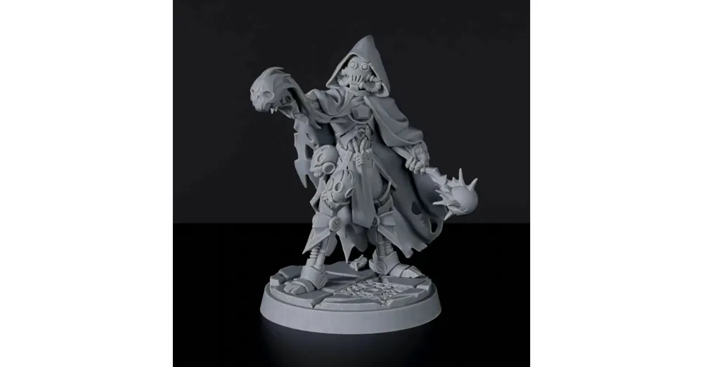 Titan Forge Miniatures Constructed Male Sorcerer ver 3 Expressz szállítás