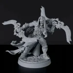 Titan Forge Miniatures Dhampir Male Fighter ver 3 Olcsóbb