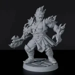 Végkiárusítás Titan Forge Miniatures Firebond Male Fighter ver 1