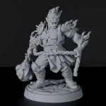 Titan Forge Miniatures Firebond Male Fighter ver 2 Ne maradj le