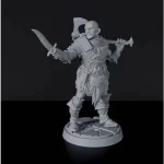 Titan Forge Miniatures Golatiah Male Fighter ver 1 Outlet