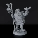 Végkiárusítás Titan Forge Miniatures Half-Giant Male Druid ver 1