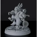 Bestseller Titan Forge Miniatures Rabbitfolk Male Bard ver 3