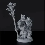 Prémium Titan Forge Miniatures Tortoisefolk Male Druid ver 1