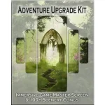 Ne maradj le Adventure Upgrade Kit (Loke BattleMats)