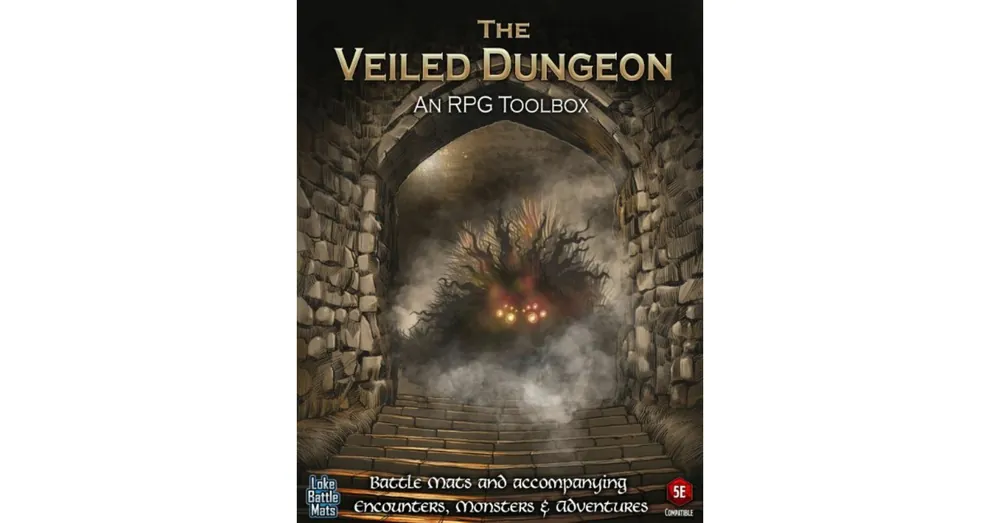 RPG Toolbox The Veiled Dungeon (Loke BattleMats) Utolsó esély