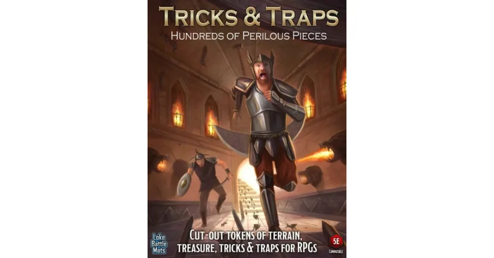 Box of Tricks and Traps (Loke BattleMats) Biztonságos fizetés