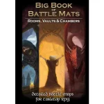 Bestseller Big Book of Battle Mats Rooms, Vaults and Chambers (Loke BattleMats)