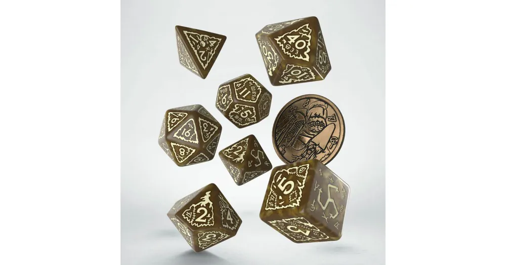 Vedd meg online Dobókocka készlet, Witcher Crones - Weavess