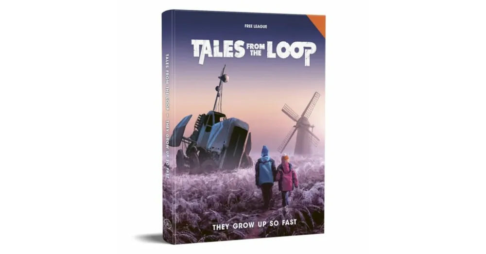 Árengedmény Tales From the Loop They Grow Up So Fast