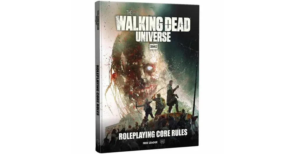 Vedd meg online The Walking Dead Universe RPG Core Rules