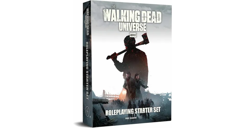 Vásárlói kedvenc The Walking Dead Universe RPG Starter Set