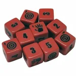 Rendeld meg most The Walking Dead Universe RPG Stress Dice
