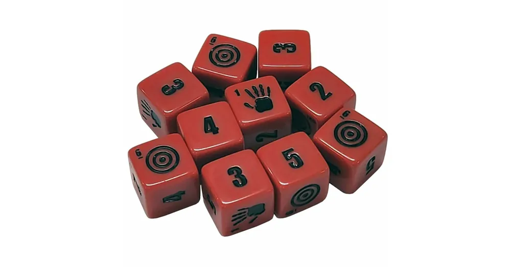 Rendeld meg most The Walking Dead Universe RPG Stress Dice
