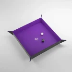 Magnetic Dice Tray, Square fekete/lila Utolsó esély