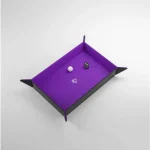 Magnetic Dice Tray, Rectangle fekete/lila Szuper ajánlat