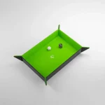 Magnetic Dice Tray, Rectangle fekete/zöld Utolsó esély