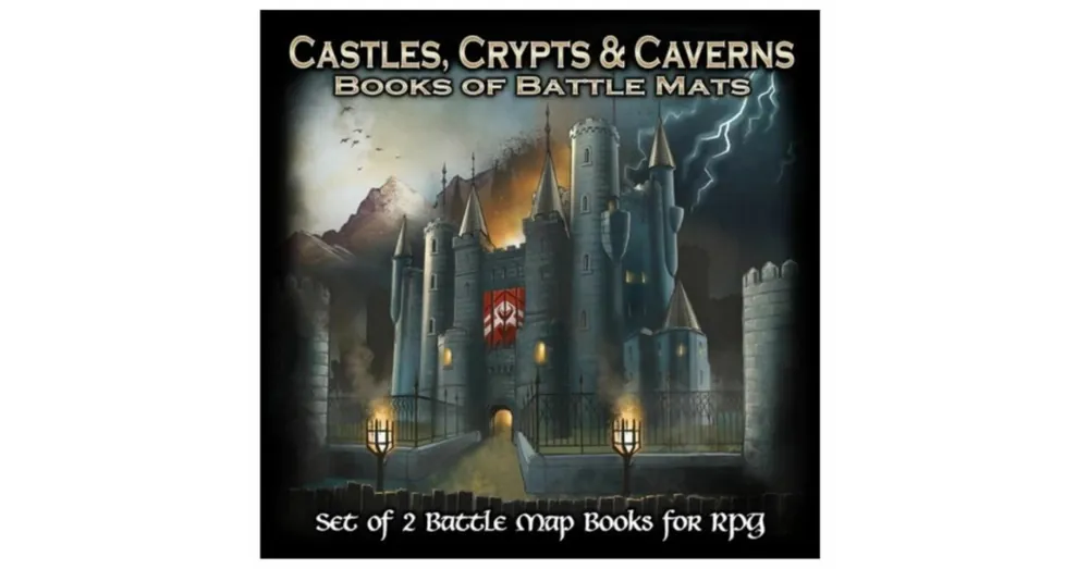 Book of Battle Mats Castles, Crypts & Caverns Kedvezmény