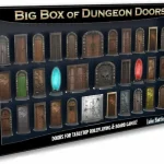 Biztonságos vásárlás Big Box of Dungeon Doors