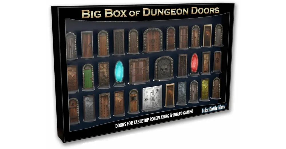 Biztonságos vásárlás Big Box of Dungeon Doors