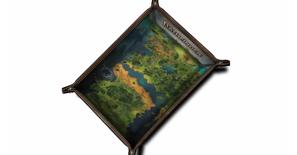 Bestseller Pathfinder Map Dice Tray