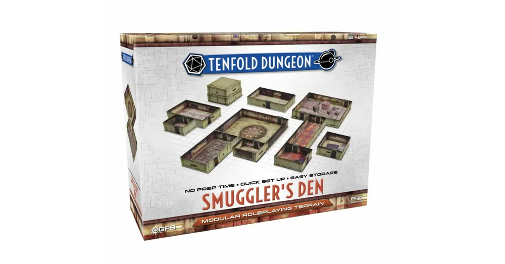 Bestseller Tenfold Dungeon Smugglers Den