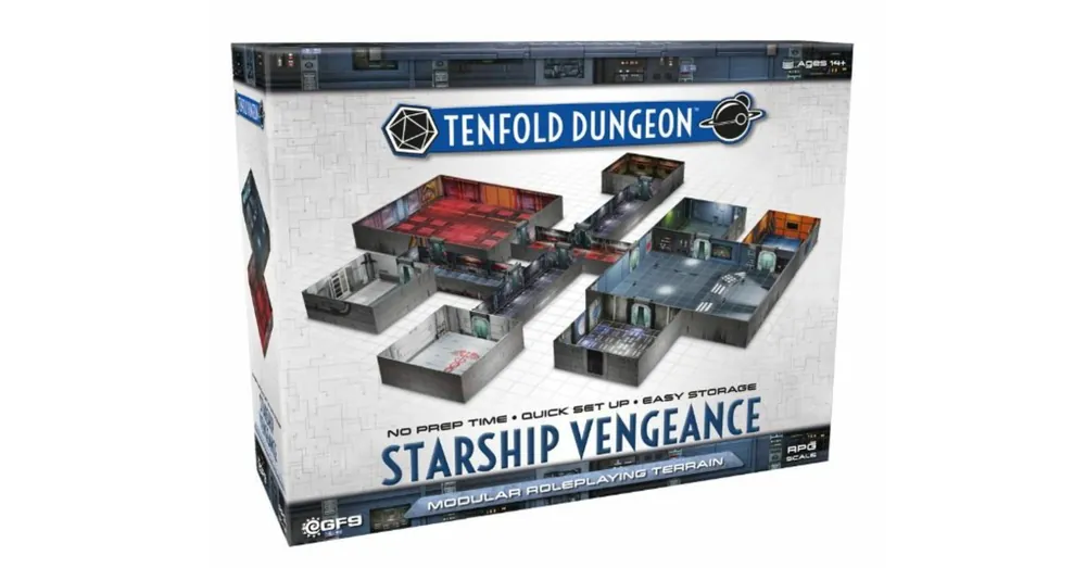Tenfold Dungeon Starship Vengeance Vedd meg online