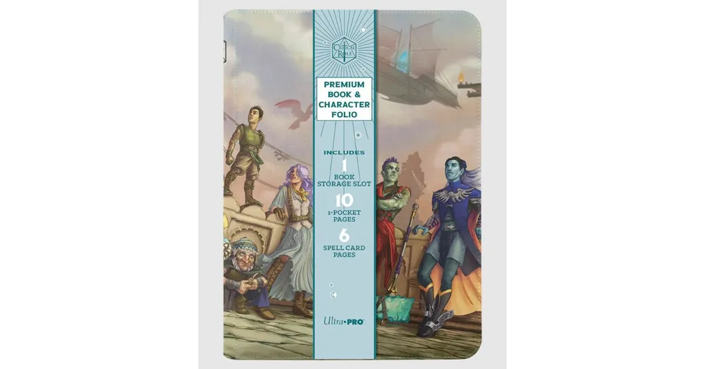 Critical Role Book Folio Bells Hells Prémium