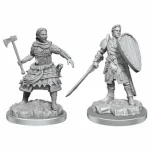 Árcsökkenés D&D Nolzur‘s Marvelous Miniatures Human Fighters