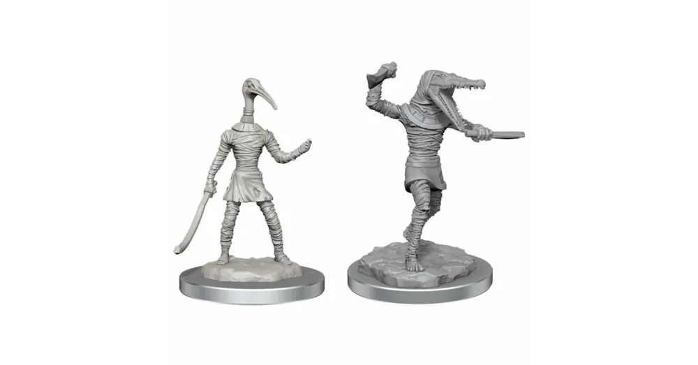 Olcsóbb D&D Nolzur‘s Marvelous Miniatures Mummies