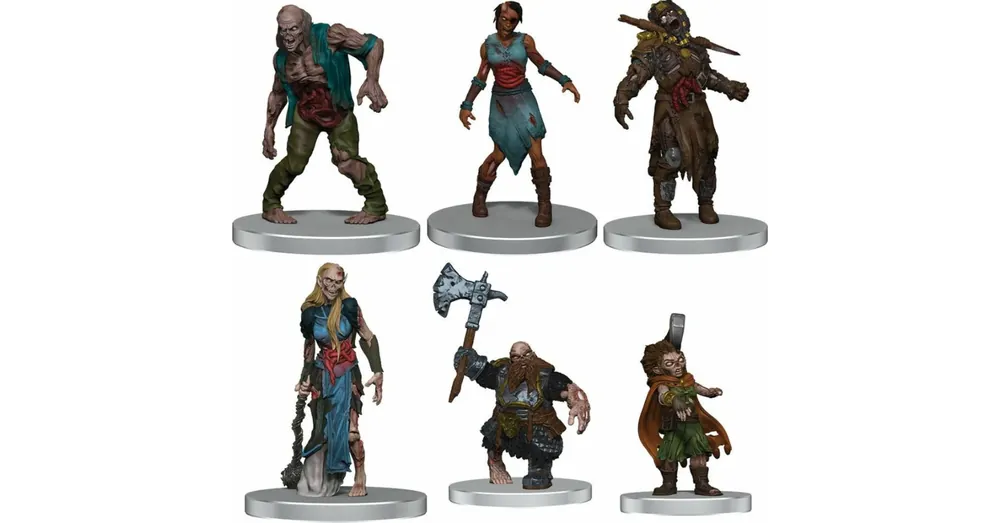 Árengedmény D&D Icons Undead Armies - Zombies