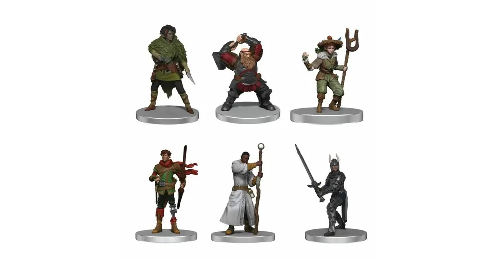 Gyors szállítás D&D Icons Dragonlance Warrior Set