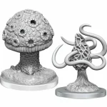 Expressz kézbesítés D&D Nolzur‘s Marvelous Miniatures Shrieker & Violet Fungus